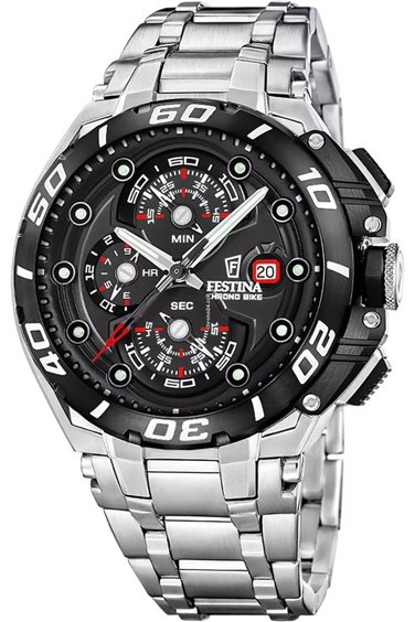Montre Festina Homme CHRONO BIKE in Acier F20754/6 - F20754/6